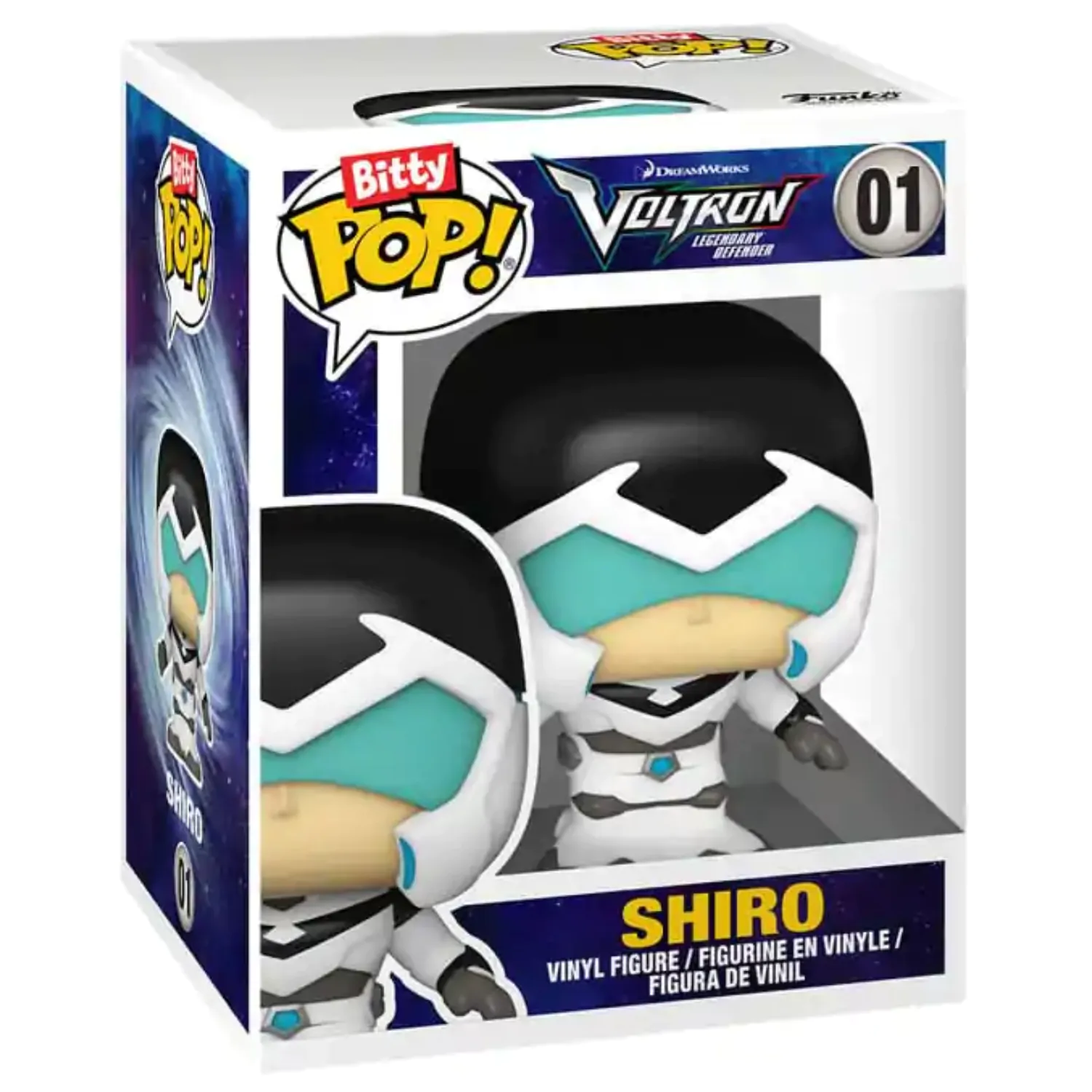 Sada mini figurek Funko POP! Bots Voltron - Voltron 2,5 cm fotografii produktu