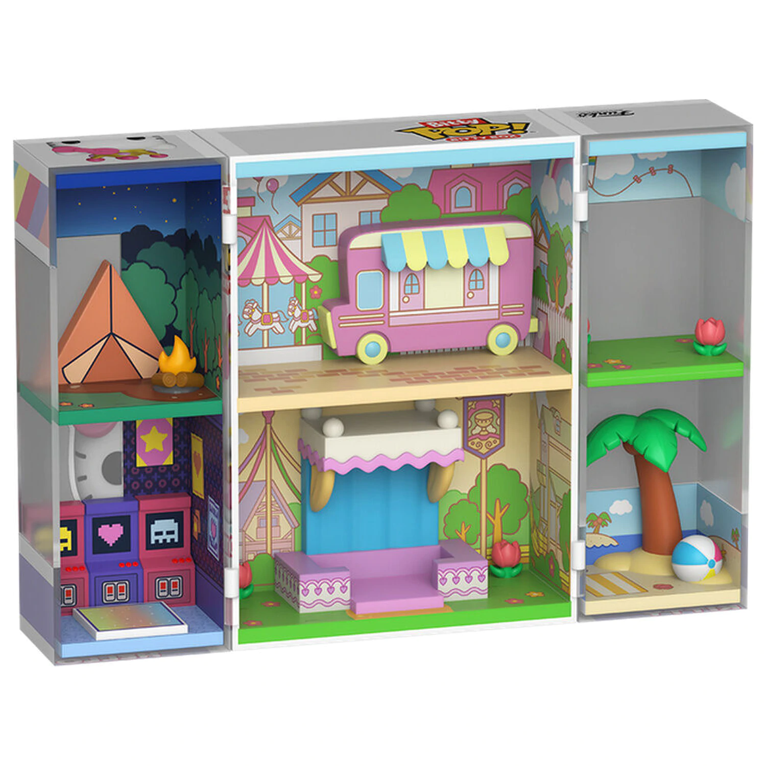 Bitty Funko POP krabičky figurka Hello Kitty and Friends Sanrio Town fotografii produktu