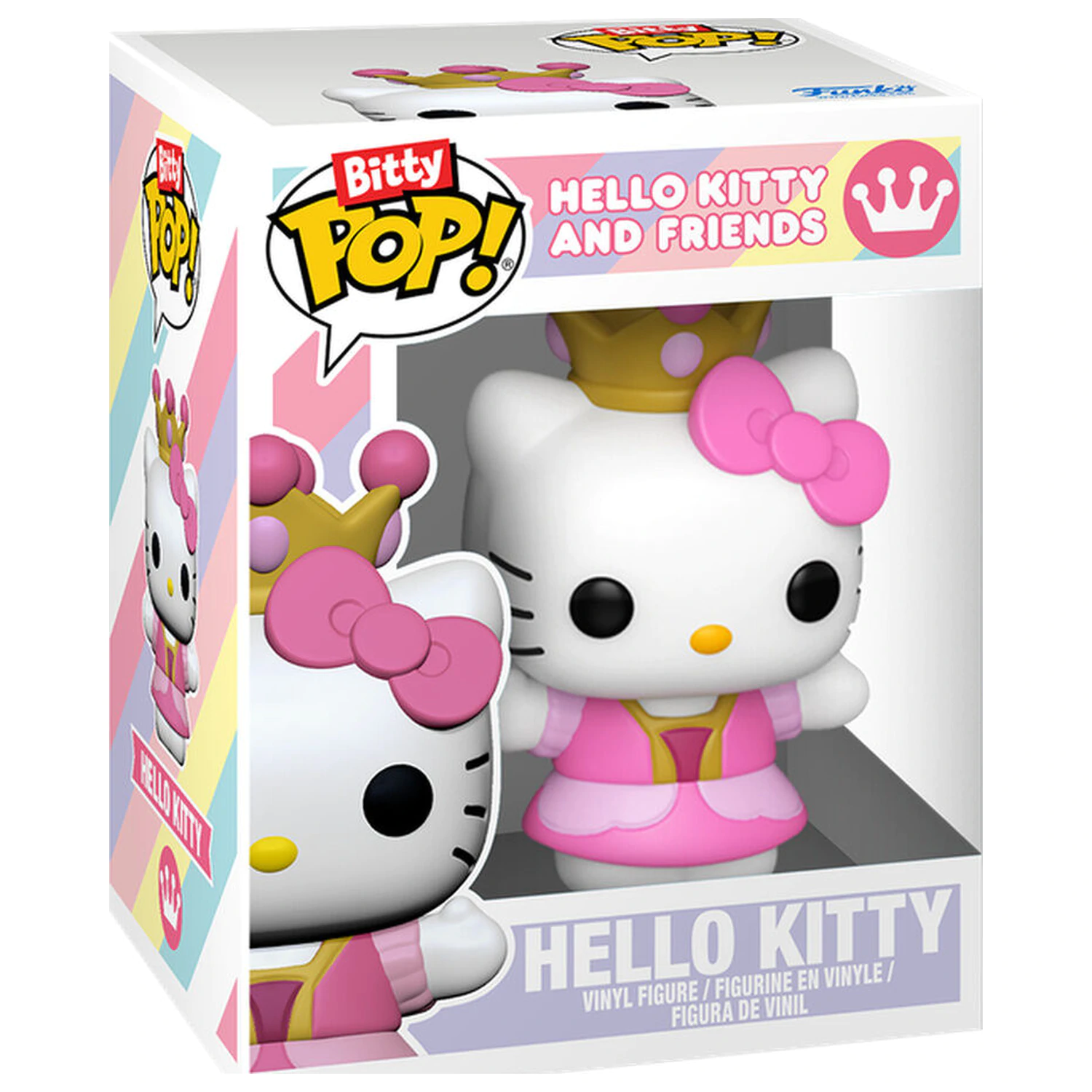 Bitty Funko POP krabičky figurka Hello Kitty and Friends Sanrio Town fotografii produktu