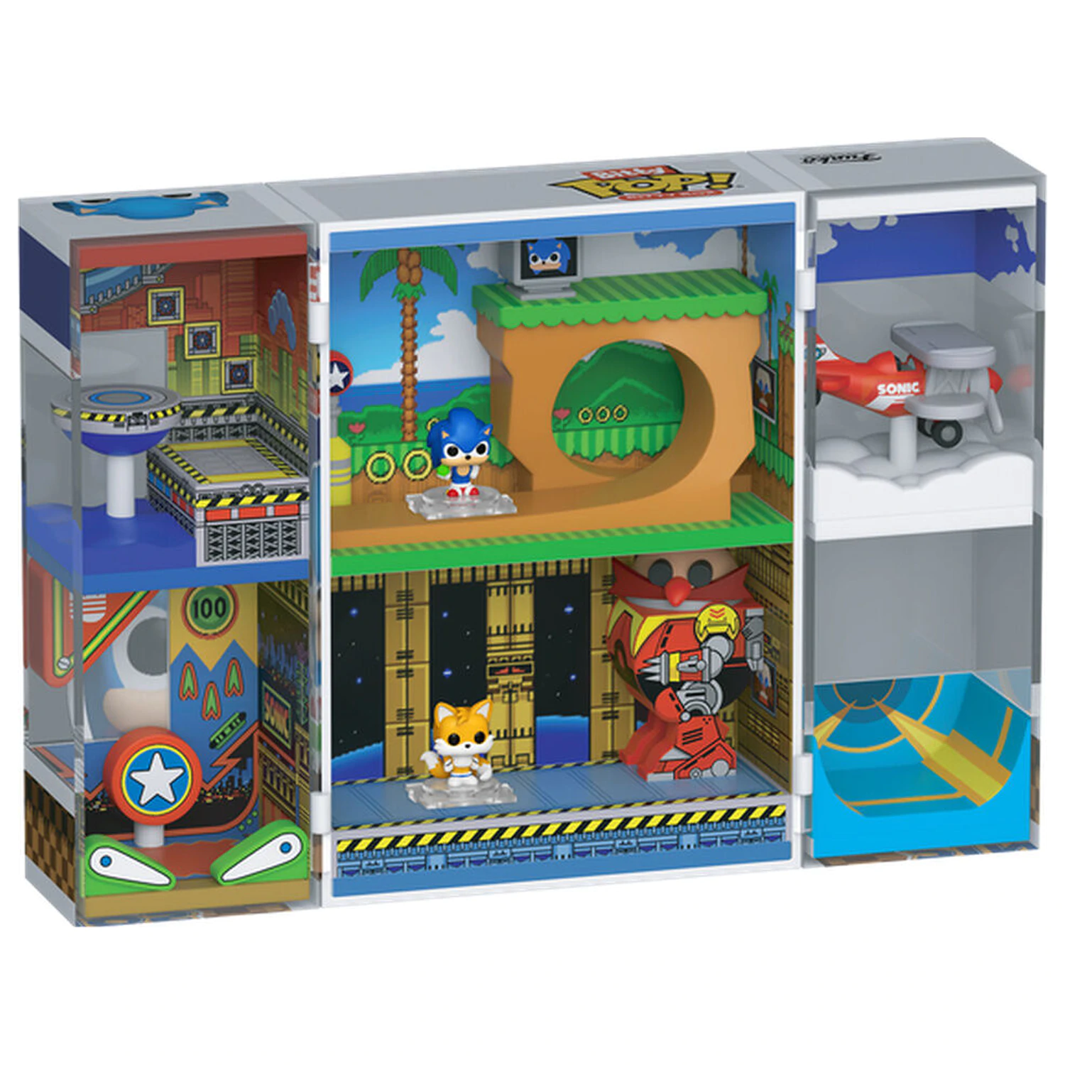 Bitty Funko POP krabice figurka Sonic The Hedgehog Sonic fotografii produktu