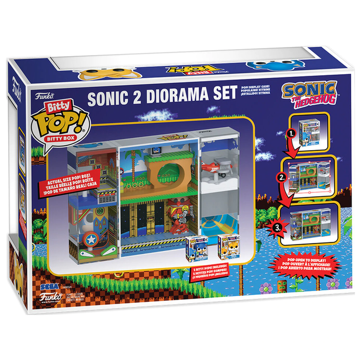 Bitty Funko POP krabice figurka Sonic The Hedgehog Sonic fotografii produktu