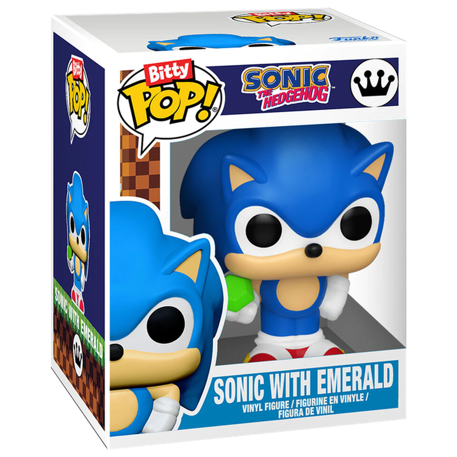 Bitty Funko POP krabice figurka Sonic The Hedgehog Sonic fotografii produktu