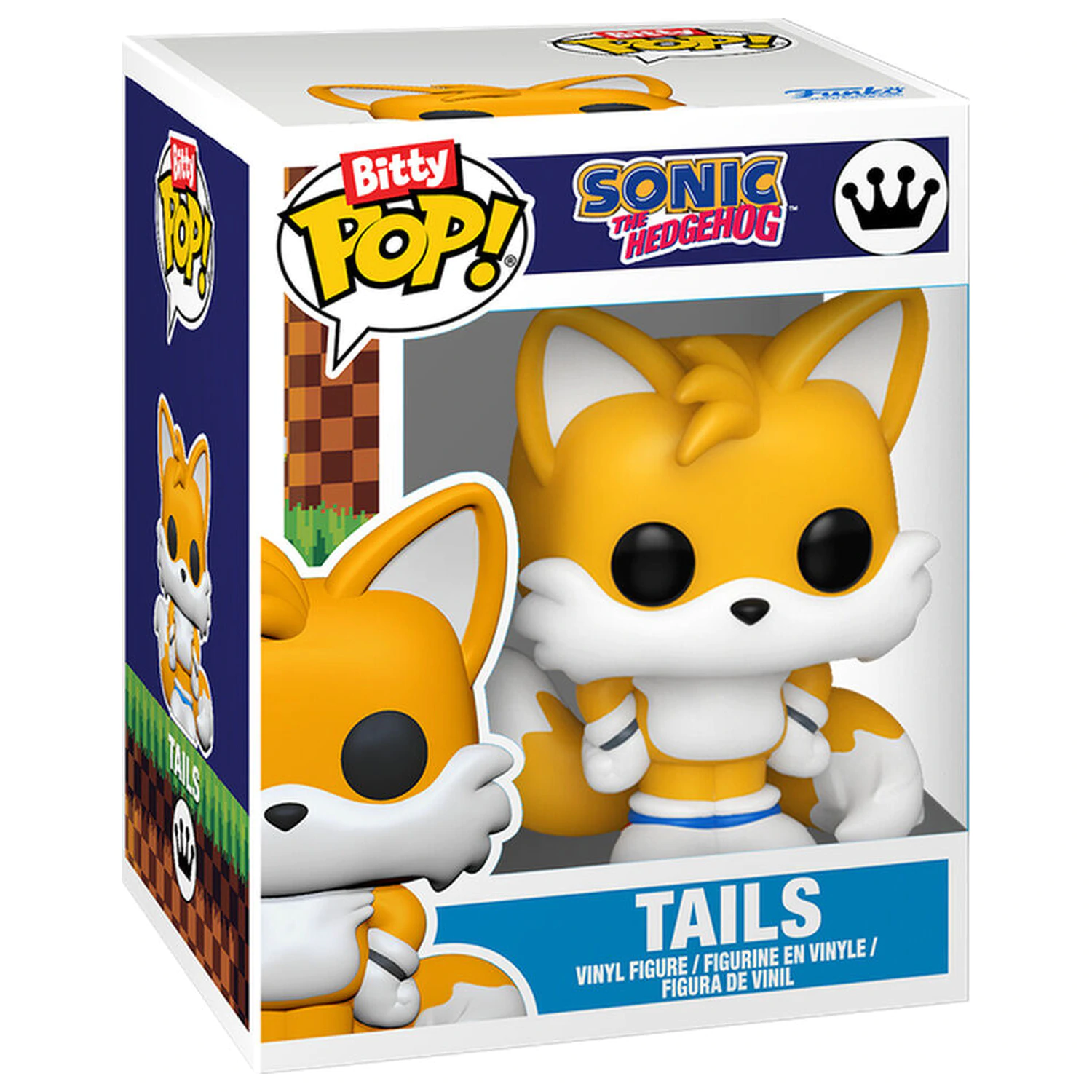 Bitty Funko POP krabice figurka Sonic The Hedgehog Sonic fotografii produktu