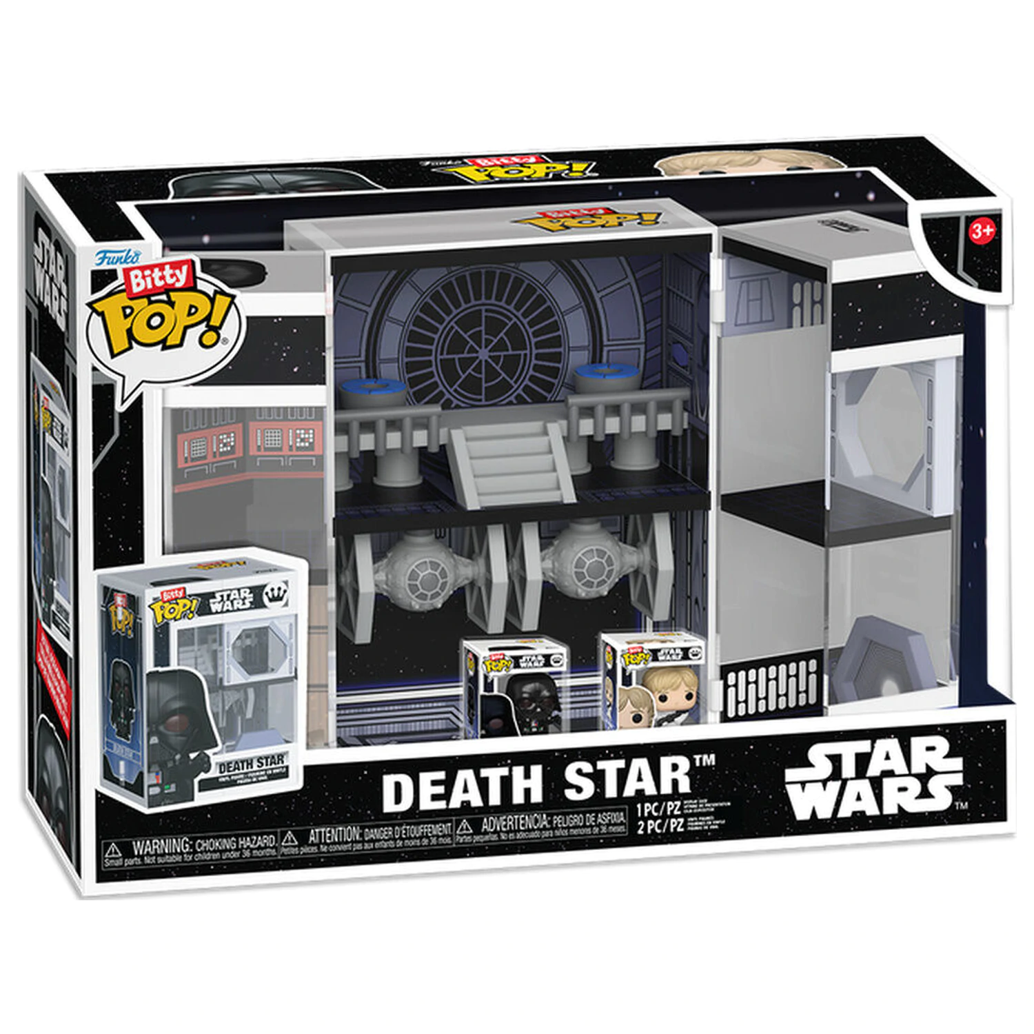 Bitty Funko POP Boxes figurka Star Wars Death Star fotografii produktu