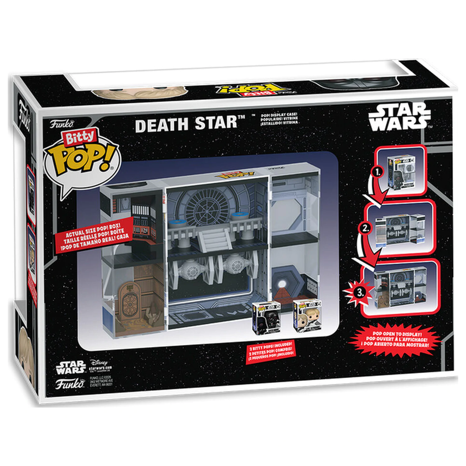 Bitty Funko POP Boxes figurka Star Wars Death Star fotografii produktu