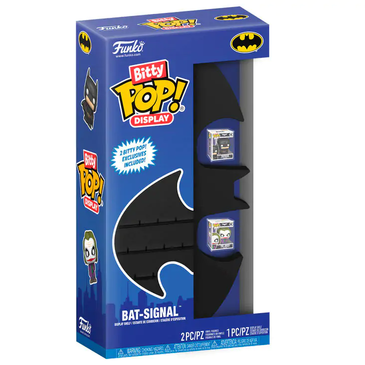 Batman Bitty Funko POP! vinylová figurka Display Signal 20 cm fotografii produktu