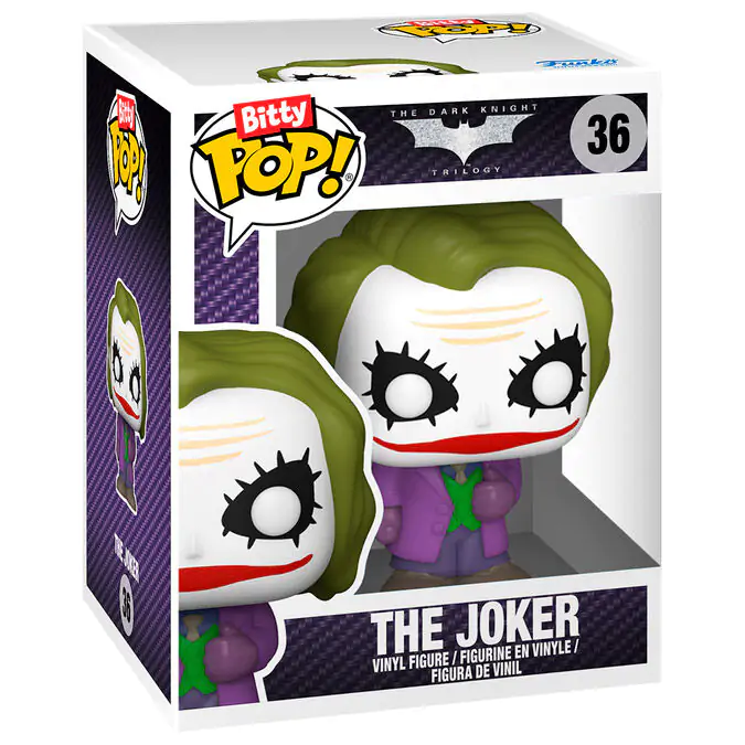 Batman Bitty Funko POP! vinylová figurka Display Signal 20 cm fotografii produktu