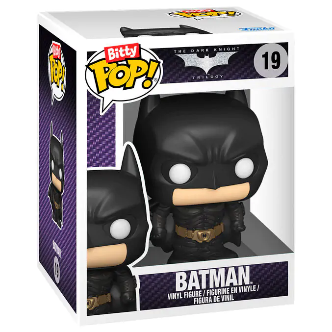 Batman Bitty Funko POP! vinylová figurka Display Signal 20 cm fotografii produktu