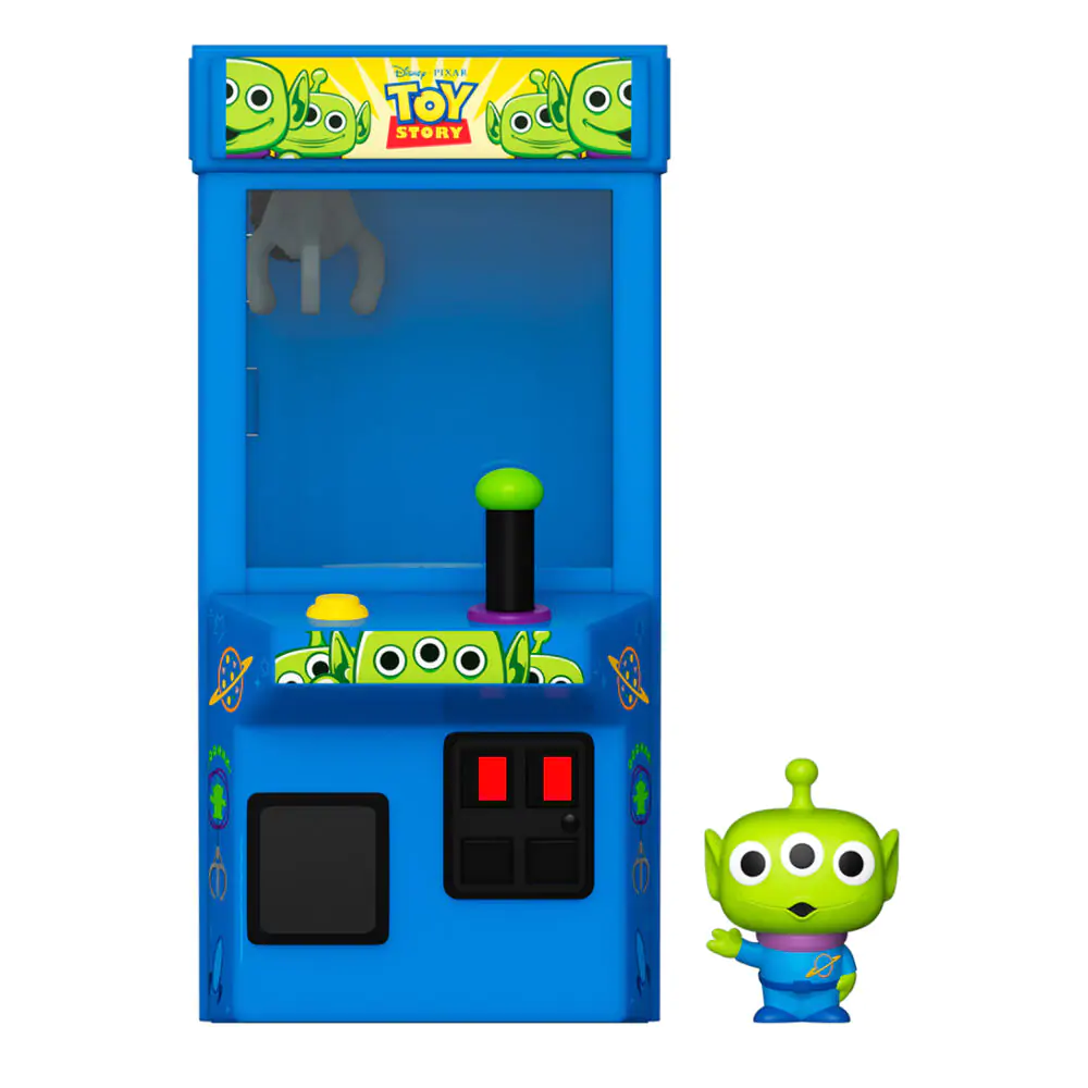 Bitty Funko POP figurka Arcade Claw Disney Pixar Toy Story Alien fotografii produktu