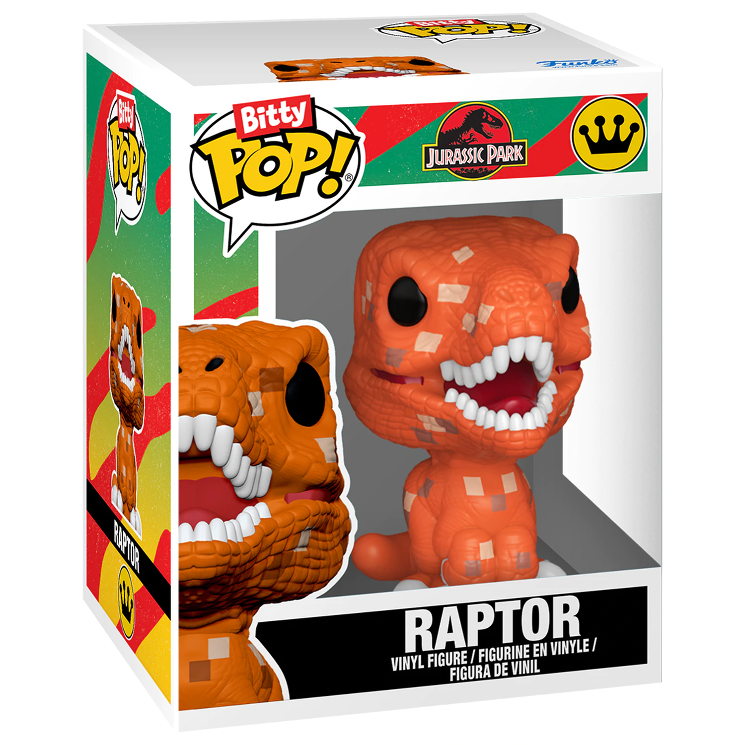Bitty Funko POP figurka Arcade Jurassic Park fotografii produktu
