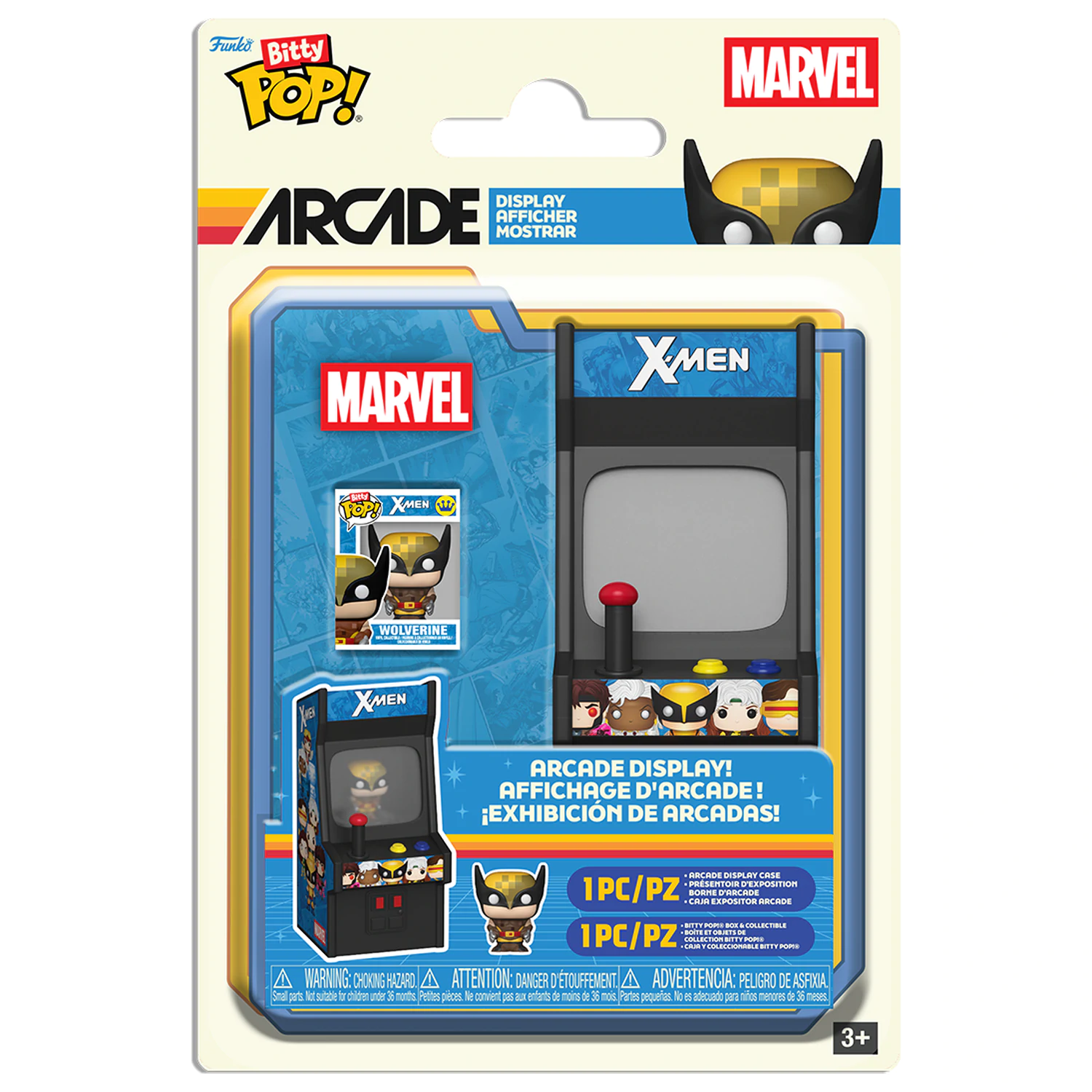 Funko Bitty POP figurka Arcade Marvel X-Men fotografii produktu