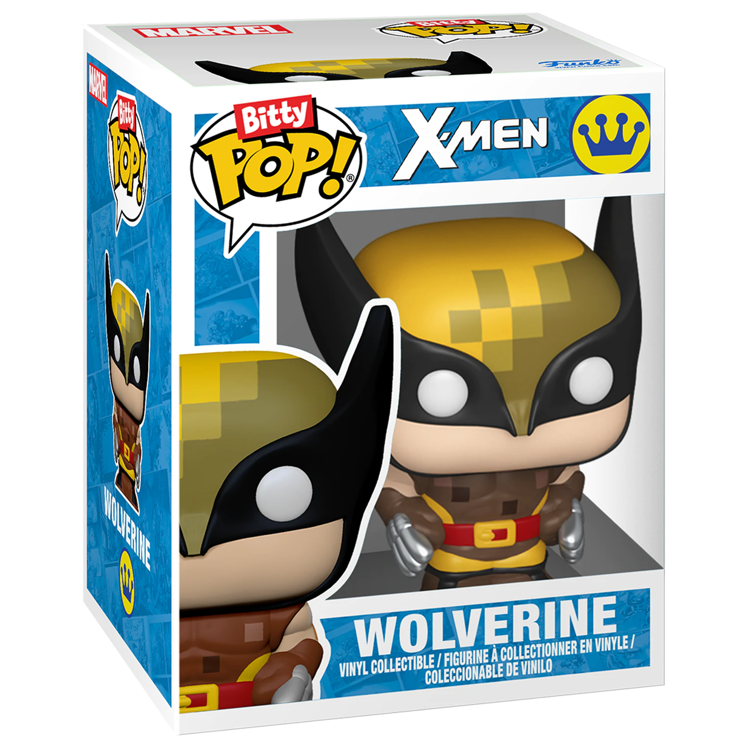 Funko Bitty POP figurka Arcade Marvel X-Men fotografii produktu