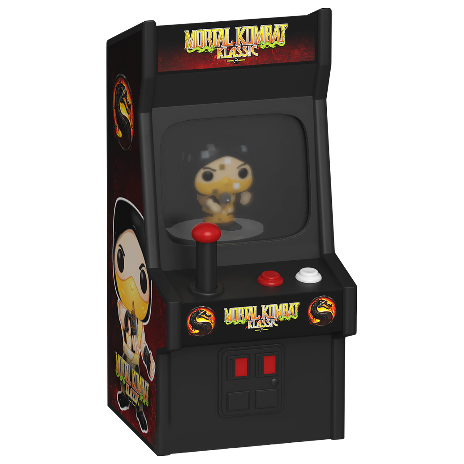 Bitty Funko POP figurka Arcade Mortal Kombat fotografii produktu