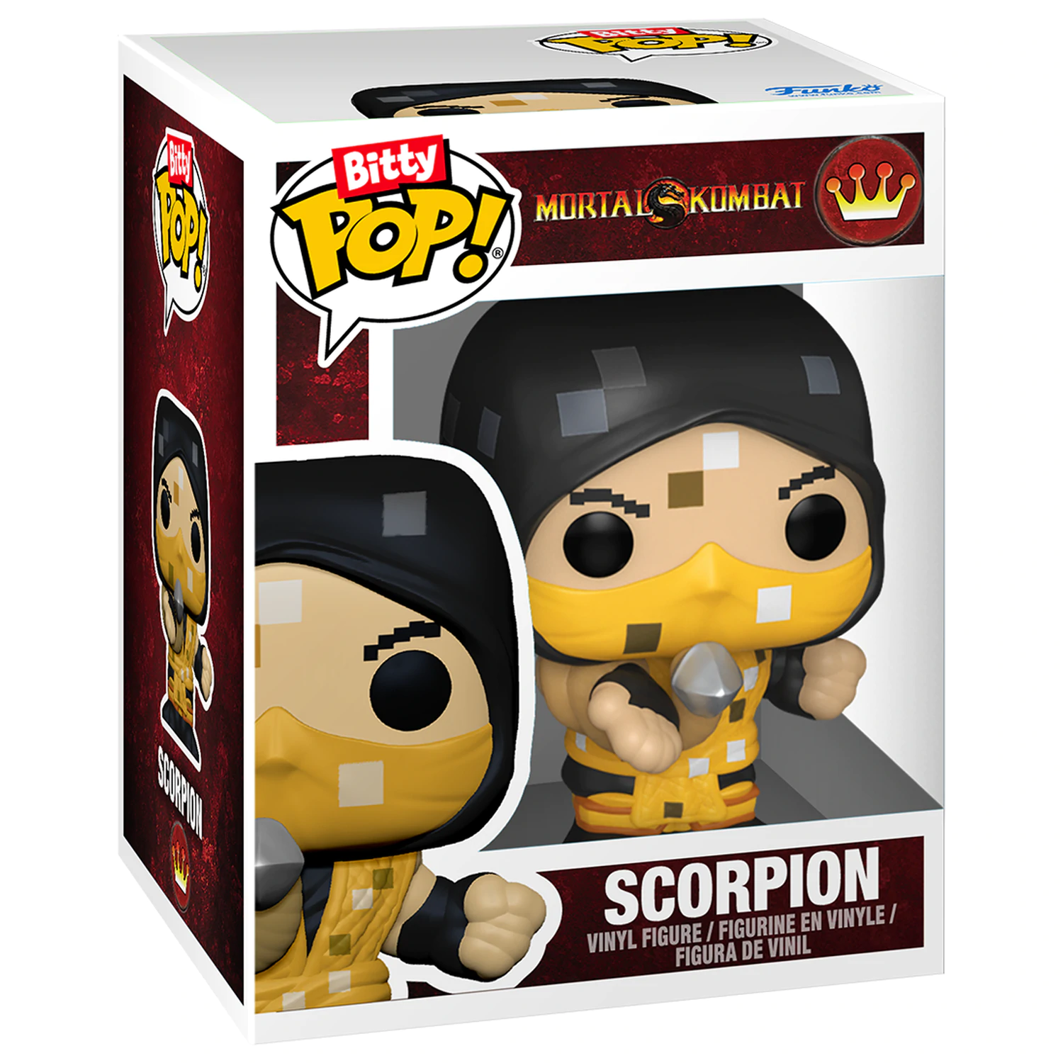 Bitty Funko POP figurka Arcade Mortal Kombat fotografii produktu
