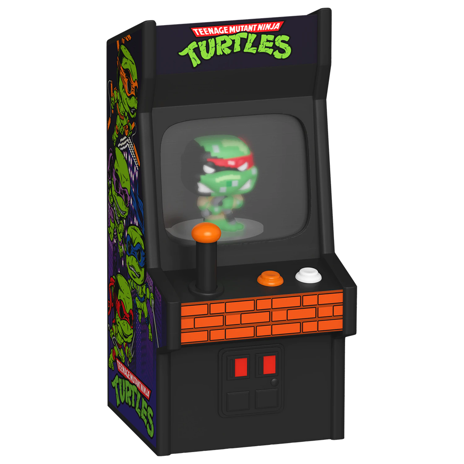 Bitty Funko POP figurka Arcade Teenage Mutant Ninja Turtles fotografii produktu