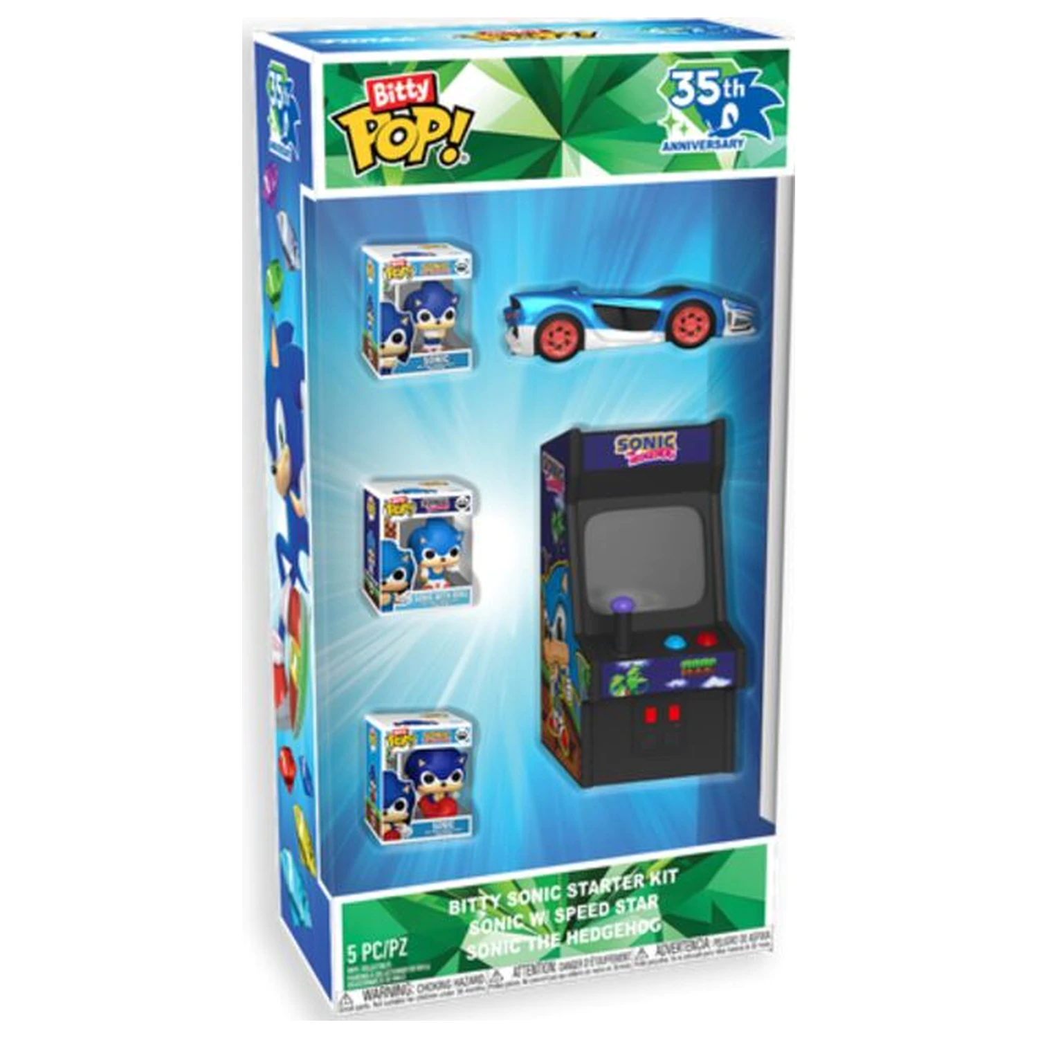 Bitty Funko POP figurka balení Sonic the Hedgehog fotografii produktu