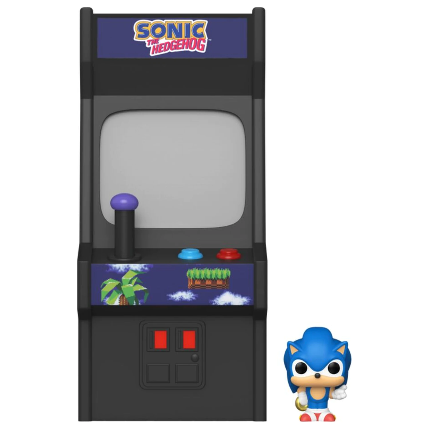 Bitty Funko POP figurka balení Sonic the Hedgehog fotografii produktu