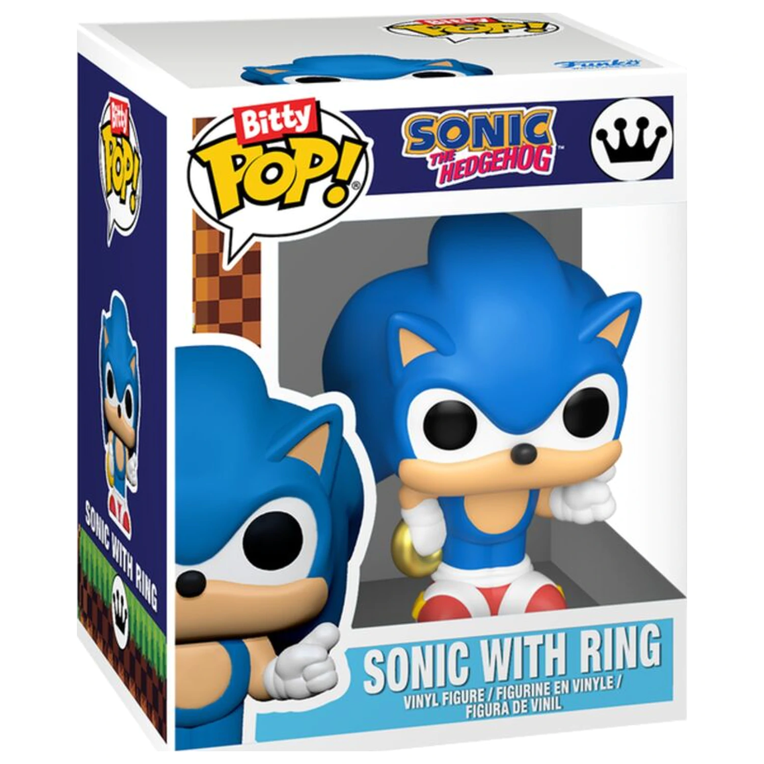 Bitty Funko POP figurka balení Sonic the Hedgehog fotografii produktu