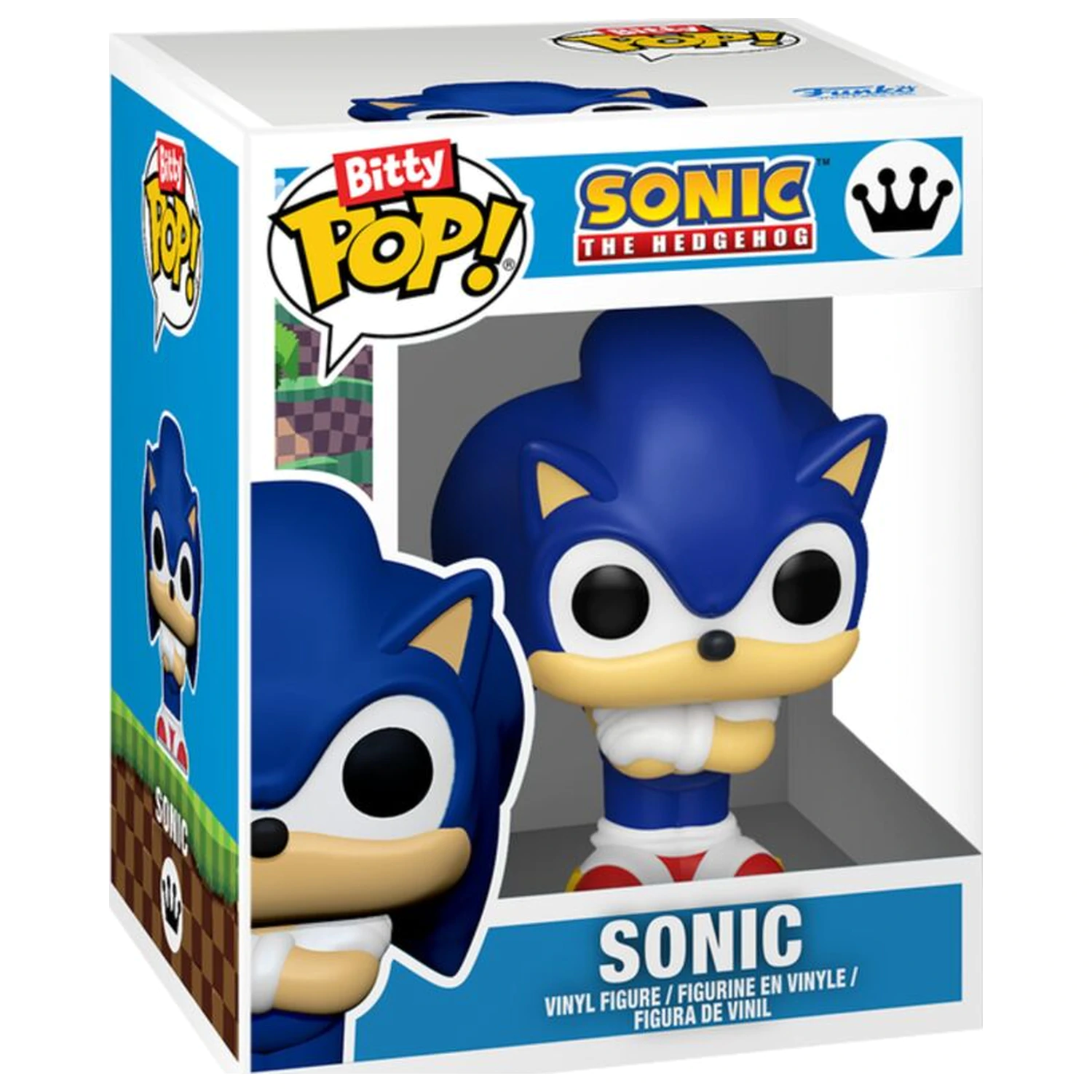 Bitty Funko POP figurka balení Sonic the Hedgehog fotografii produktu
