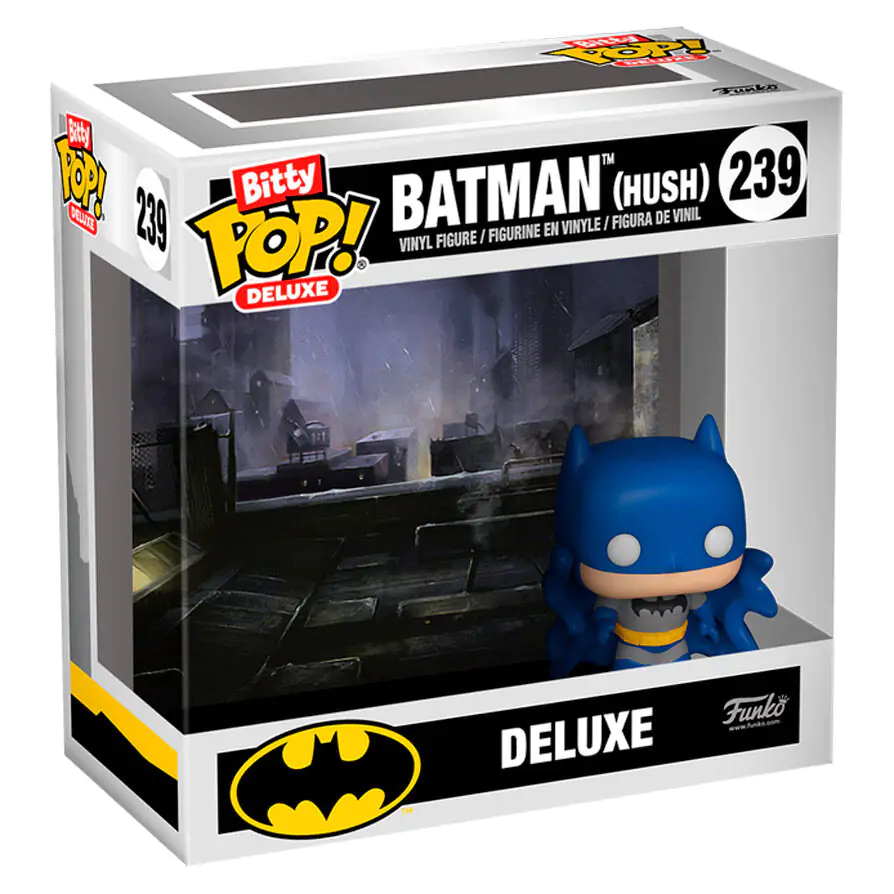 Bitty Funko POP figurka Deluxe DC Comics Batman fotografii produktu