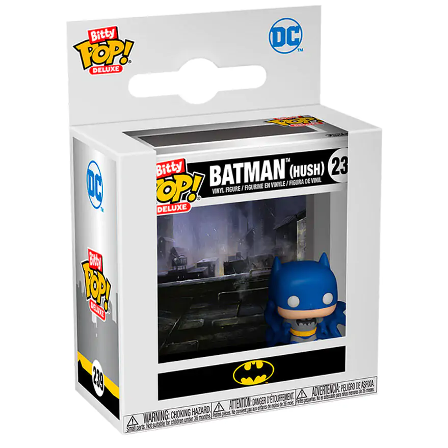 Bitty Funko POP figurka Deluxe DC Comics Batman fotografii produktu