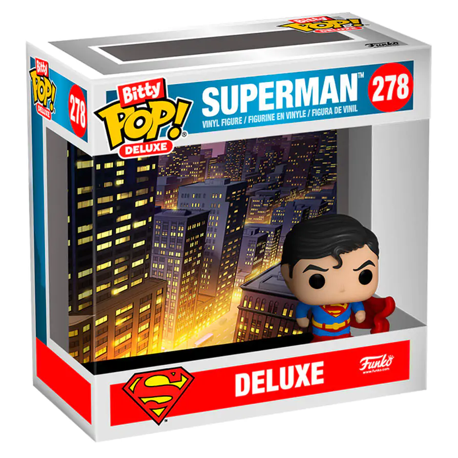 Mini Funko POP figurka Deluxe DC Comics Superman fotografii produktu