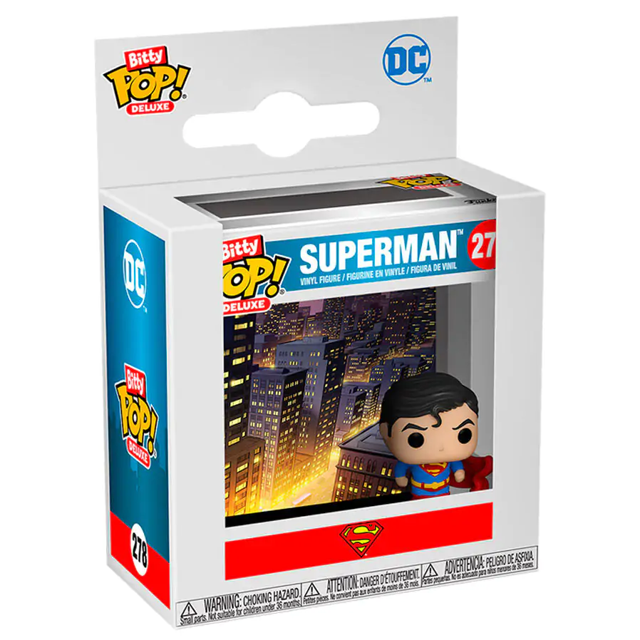 Mini Funko POP figurka Deluxe DC Comics Superman fotografii produktu