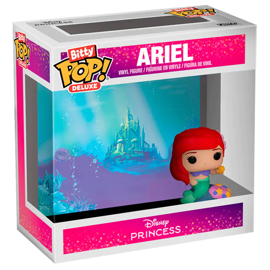 Mini Funko POP figurka Deluxe Disney Princezna Ariel fotografii produktu