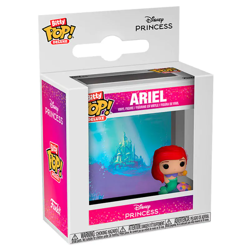 Mini Funko POP figurka Deluxe Disney Princezna Ariel fotografii produktu