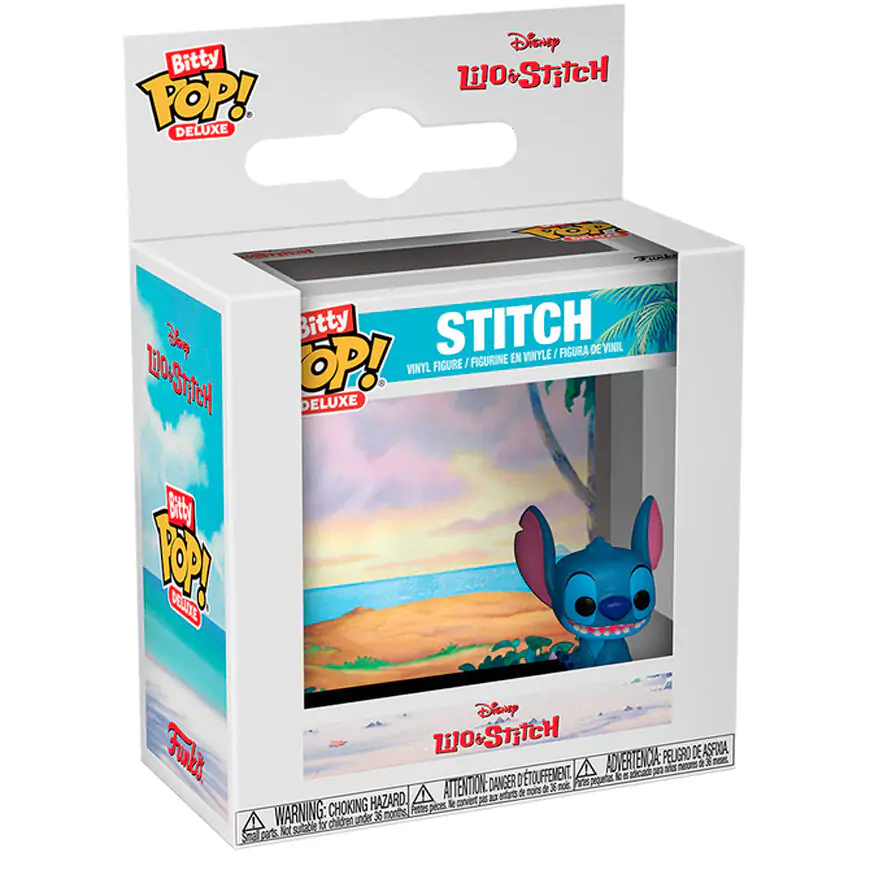 Malá Funko POP figurka Deluxe Disney Stitch fotografii produktu