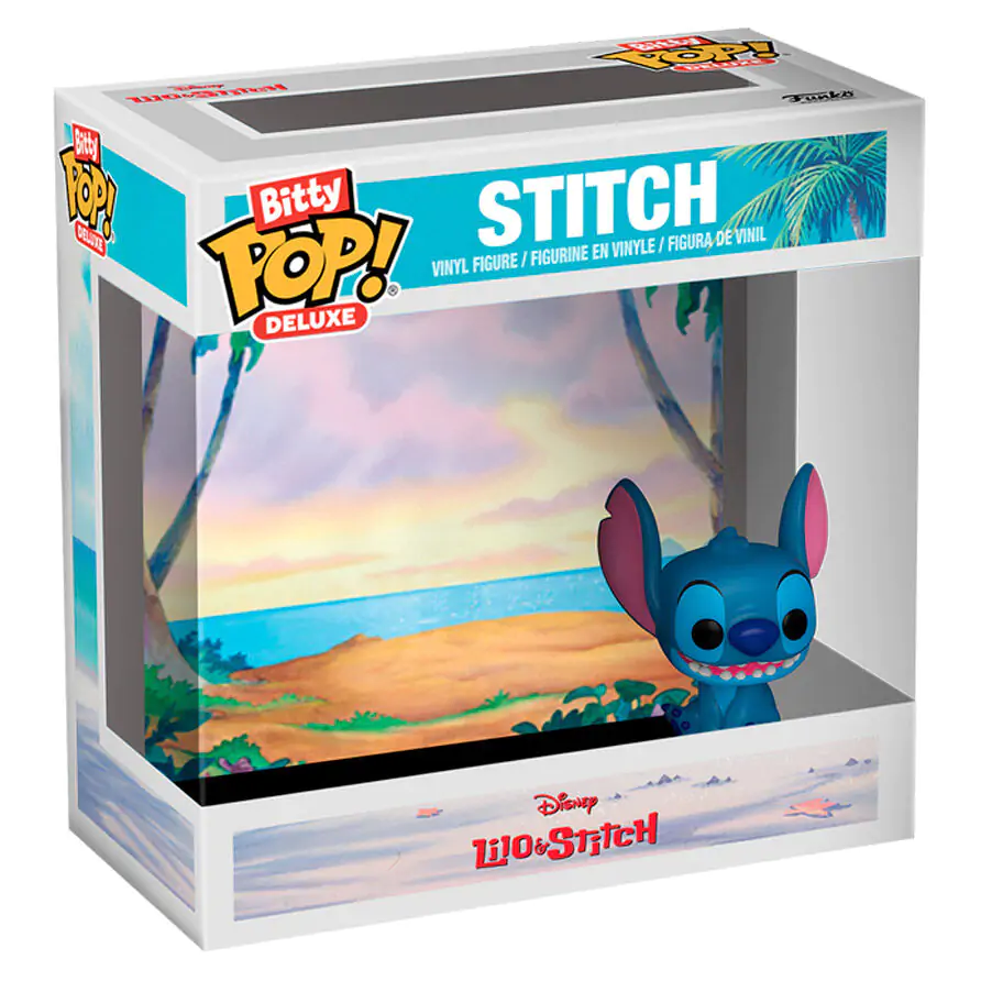 Malá Funko POP figurka Deluxe Disney Stitch fotografii produktu