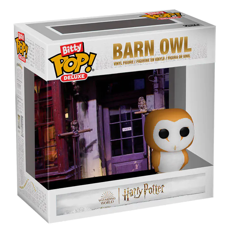 Bitty Funko POP figure Deluxe Harry Potter Sova pálená figurka fotografii produktu