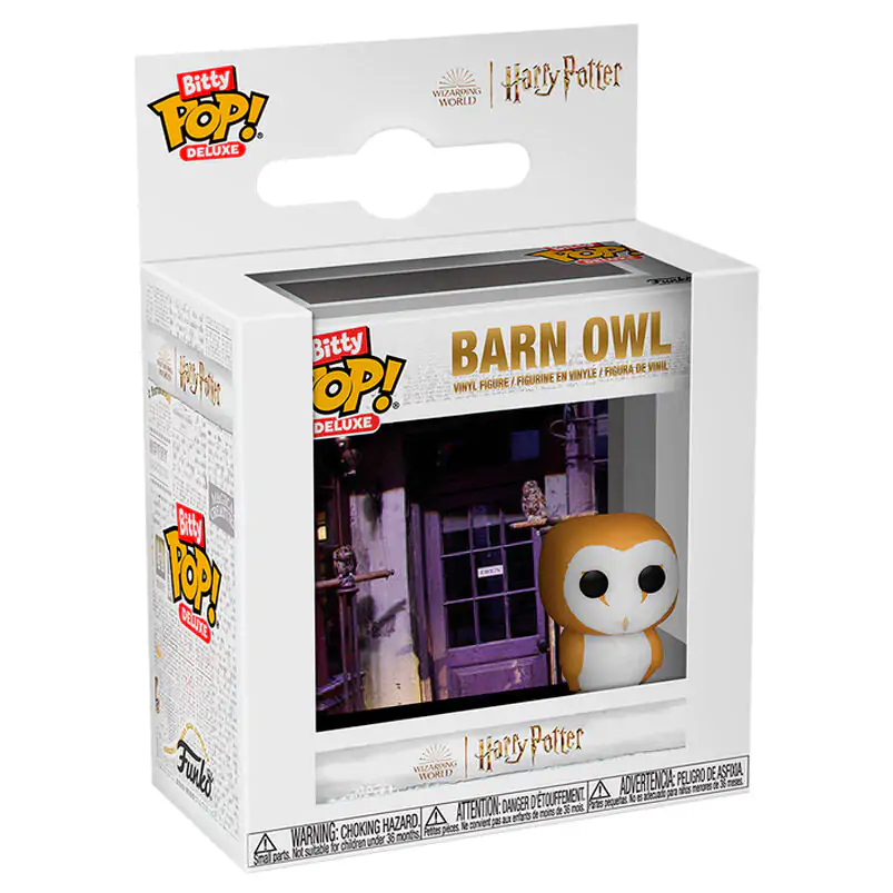 Bitty Funko POP figure Deluxe Harry Potter Sova pálená figurka fotografii produktu