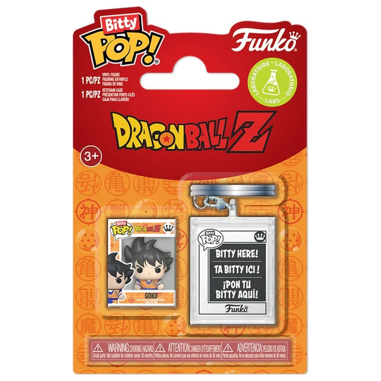 Bitty Funko POP figurka & klíčenka Dragon Ball Goku fotografii produktu