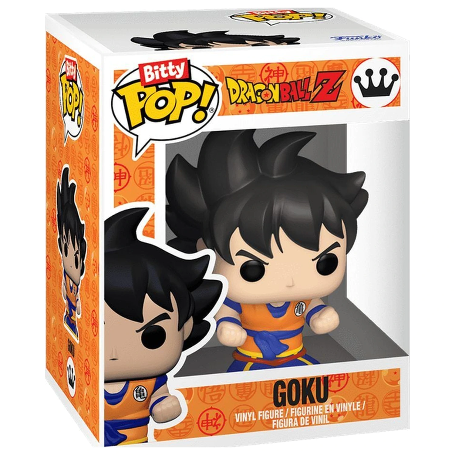 Bitty Funko POP figurka & klíčenka Dragon Ball Goku fotografii produktu