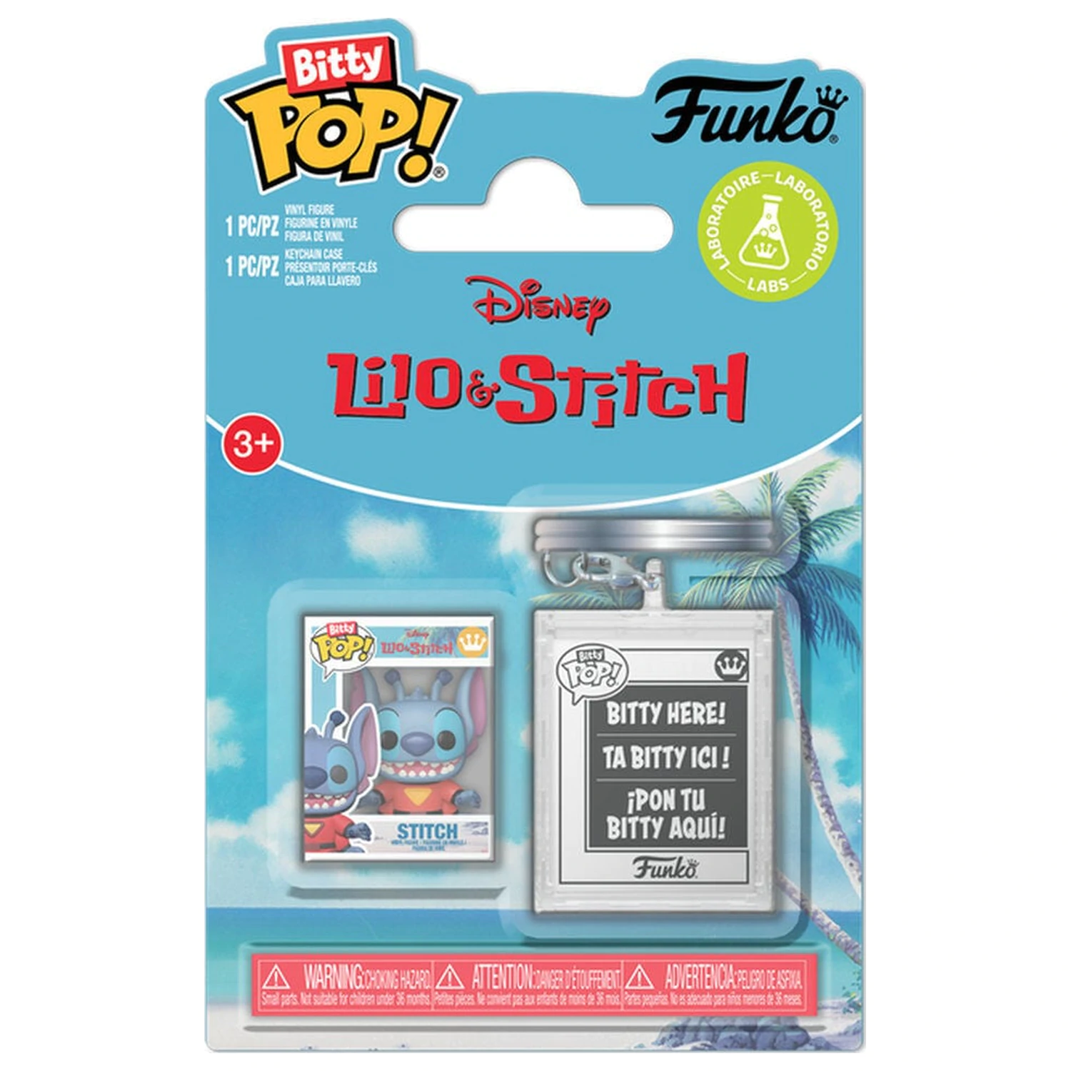 Bitty Funko POP figurka a klíčenka Disney Stitch fotografii produktu