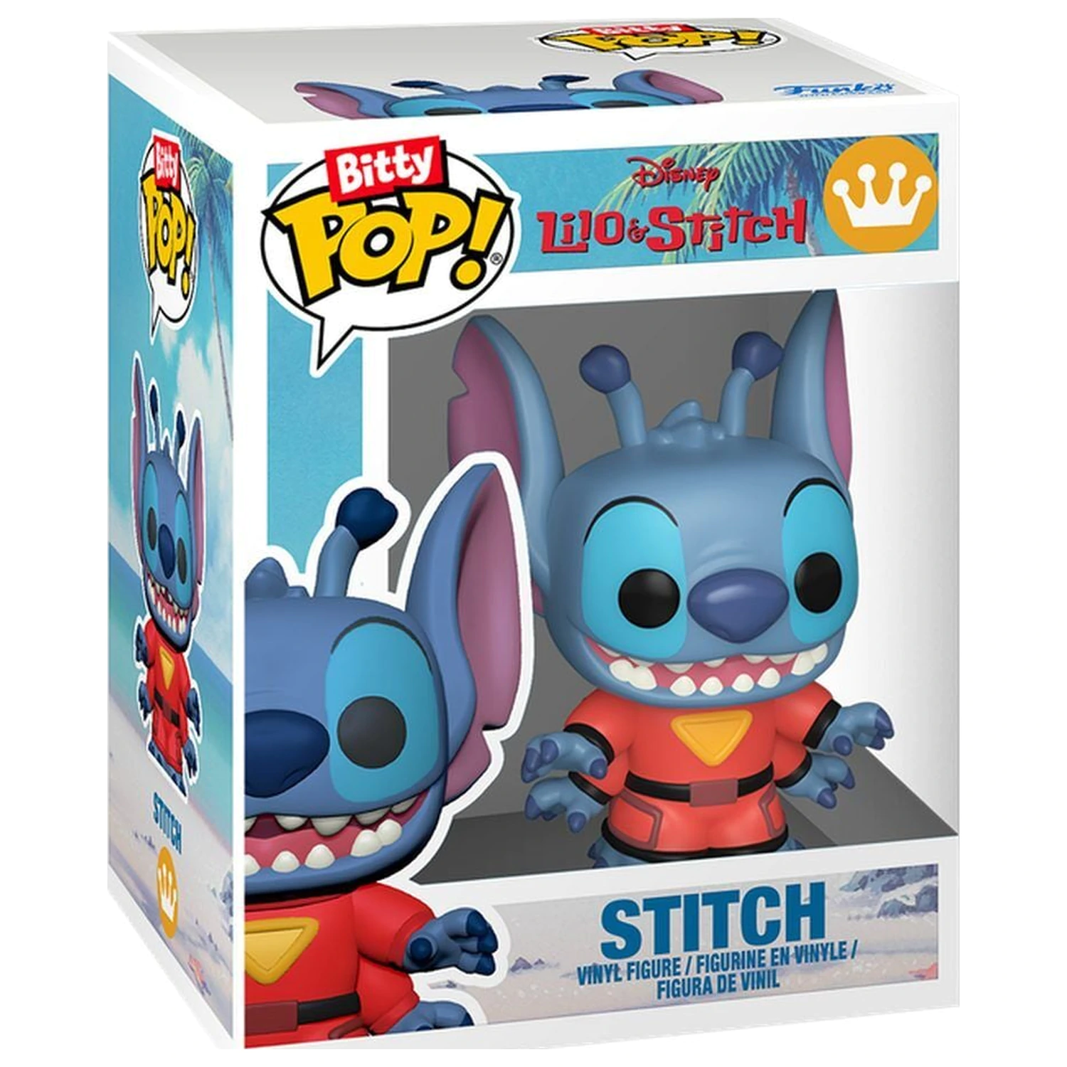 Bitty Funko POP figurka a klíčenka Disney Stitch fotografii produktu