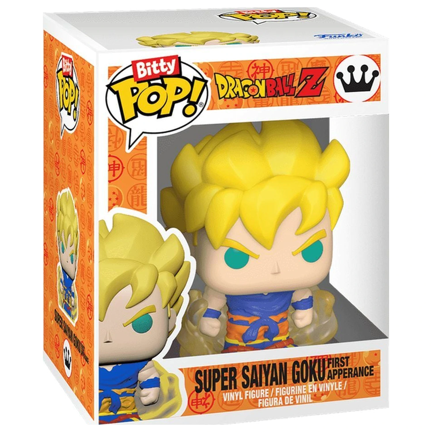 Bitty Funko POP figurka a klíčenka Dragon Ball Super Saiyan Goku fotografii produktu