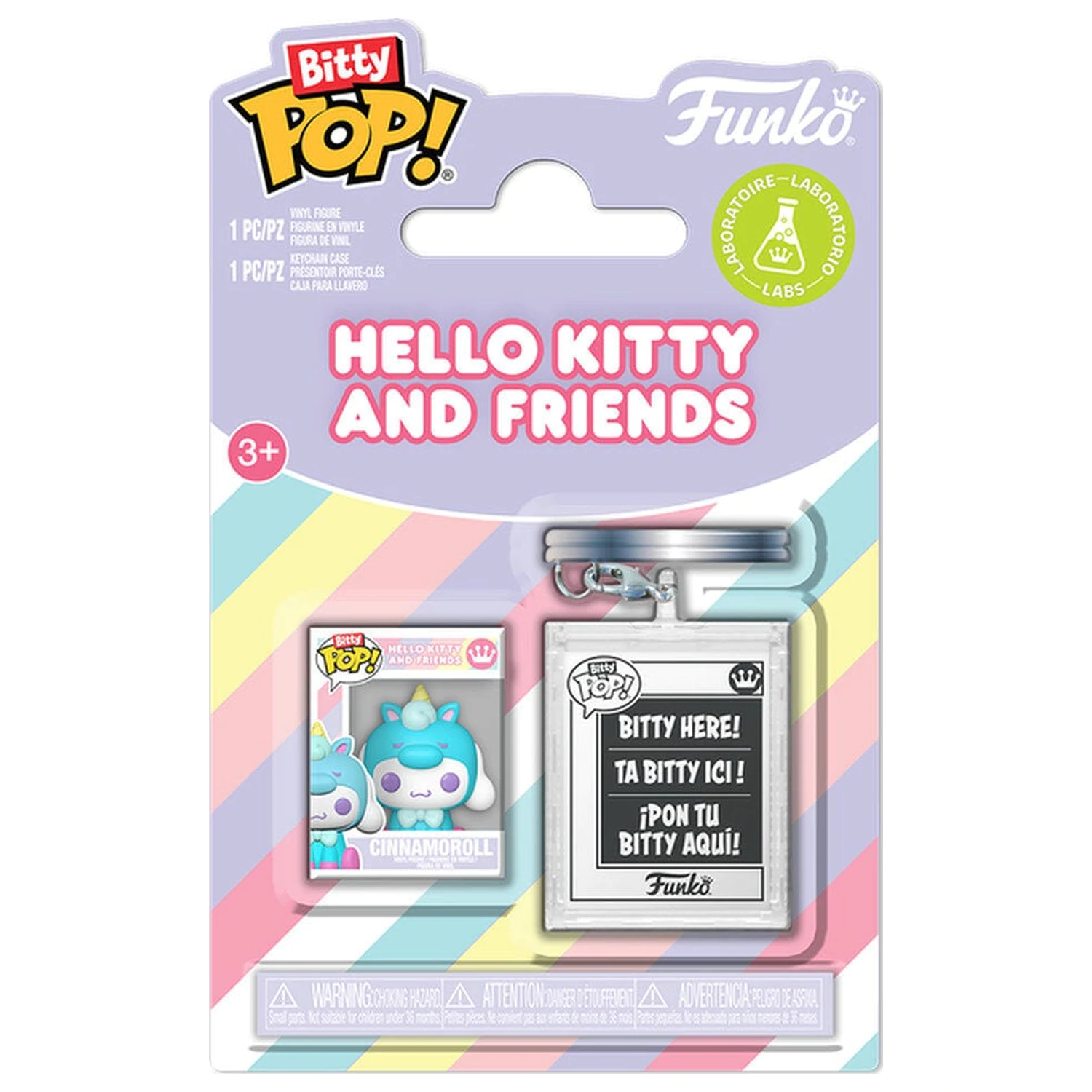Bitty Funko POP figurka a klíčenka Hello Kitty and Friends Cinnamoroll fotografii produktu