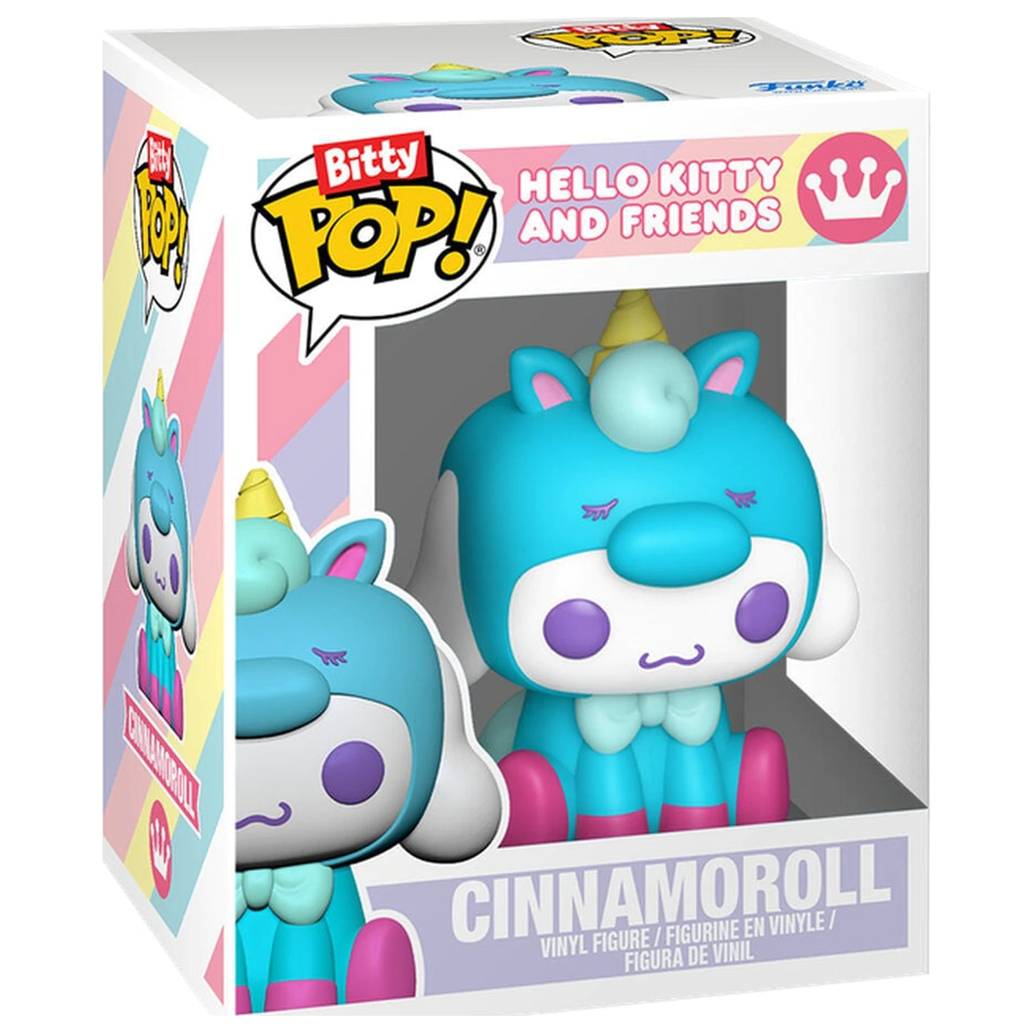 Bitty Funko POP figurka a klíčenka Hello Kitty and Friends Cinnamoroll fotografii produktu