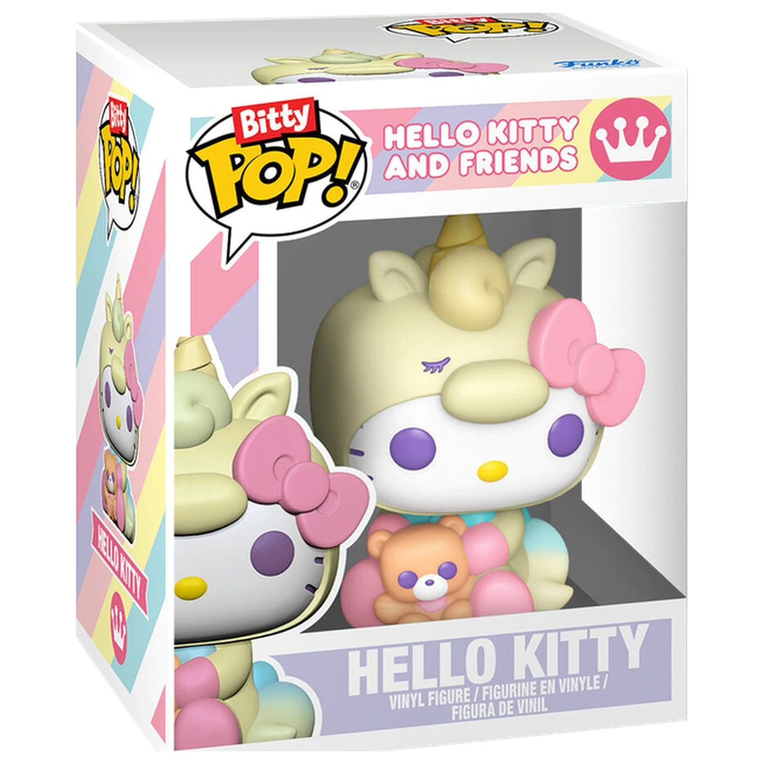 Bitty Funko POP figurka a klíčenka Hello Kitty and Friends Hello Kitty fotografii produktu