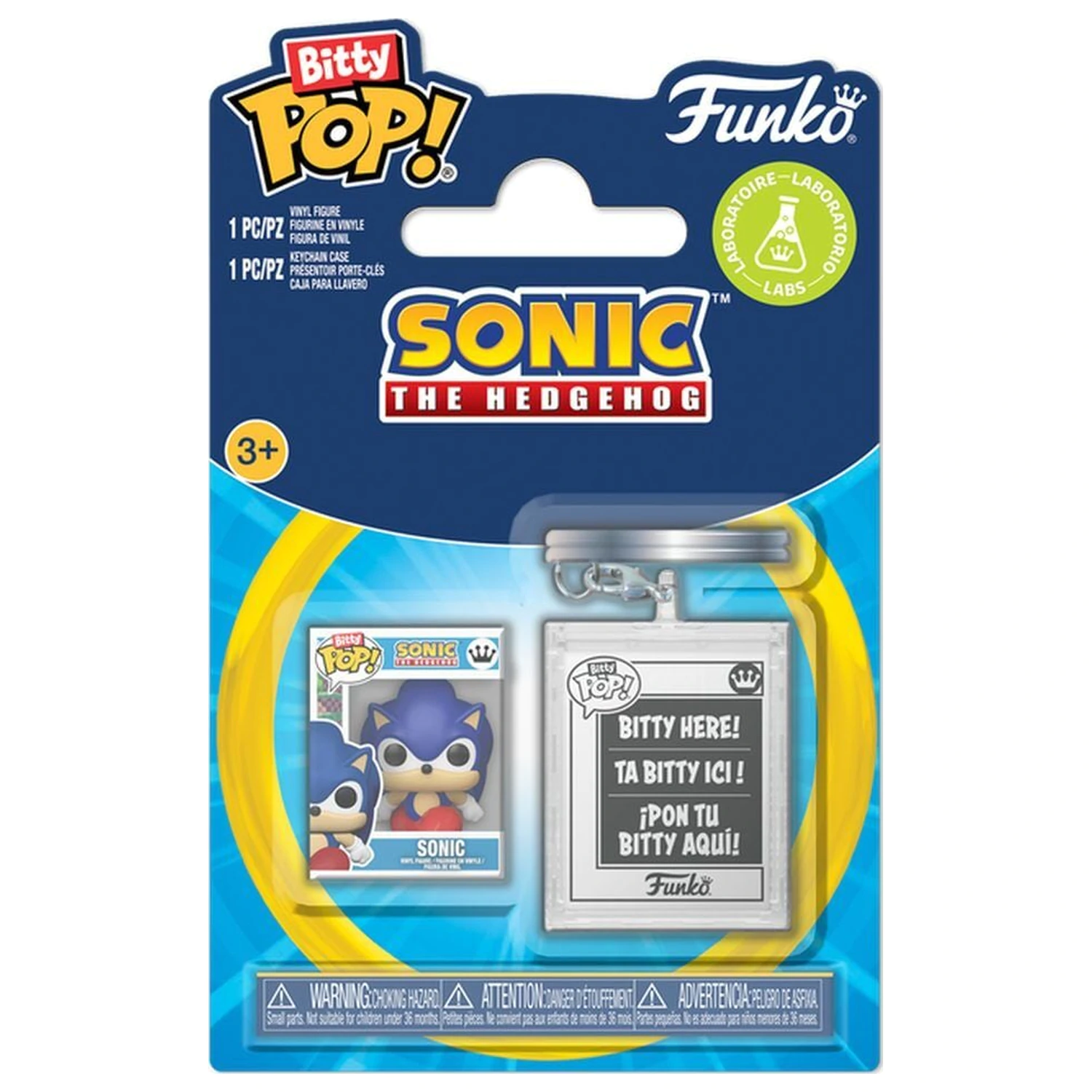 Bitty Funko POP figurka a klíčenka Sonic The Hedgehog Sonic fotografii produktu