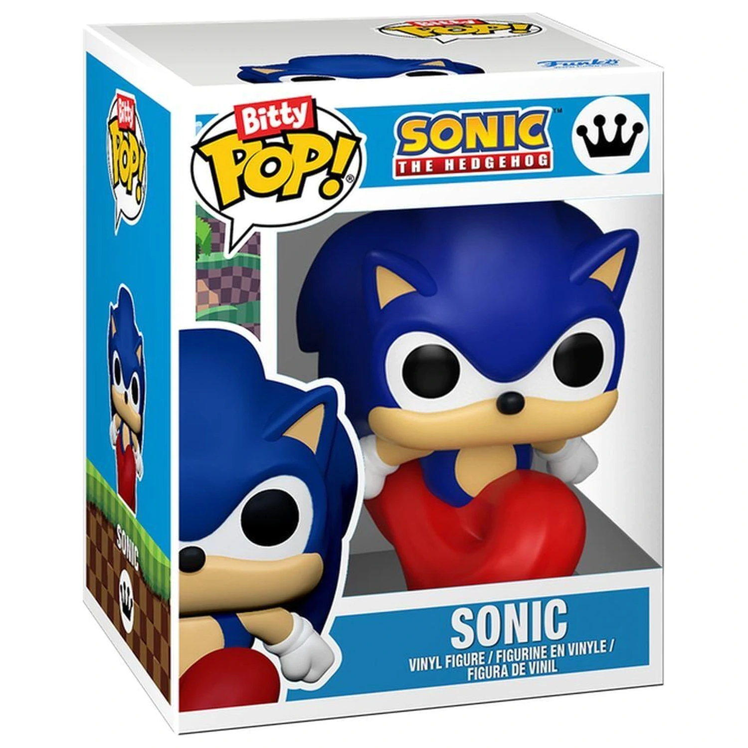Bitty Funko POP figurka a klíčenka Sonic The Hedgehog Sonic fotografii produktu