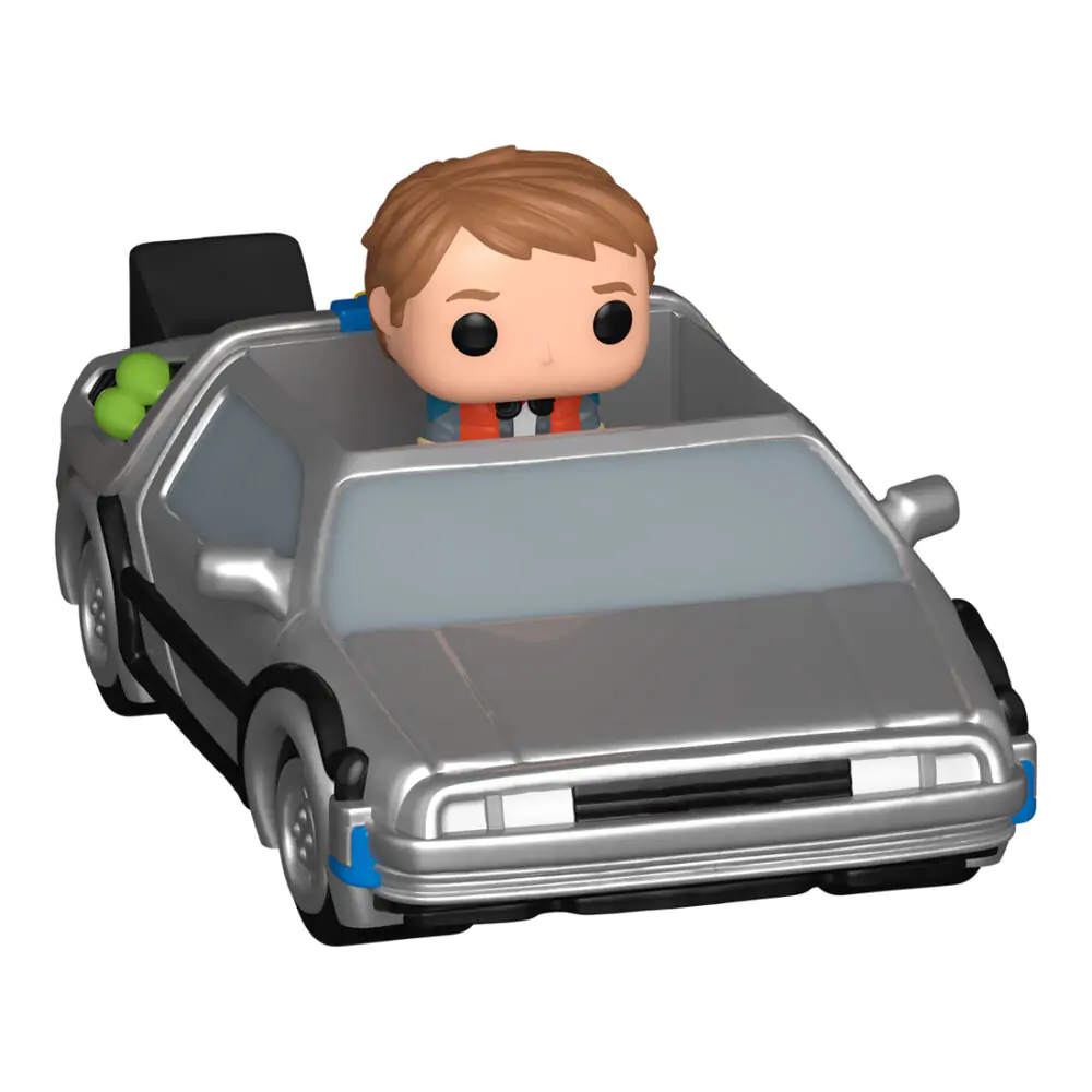Bitty Funko POP figurka Ride Back to the Future Time Machine fotografii produktu