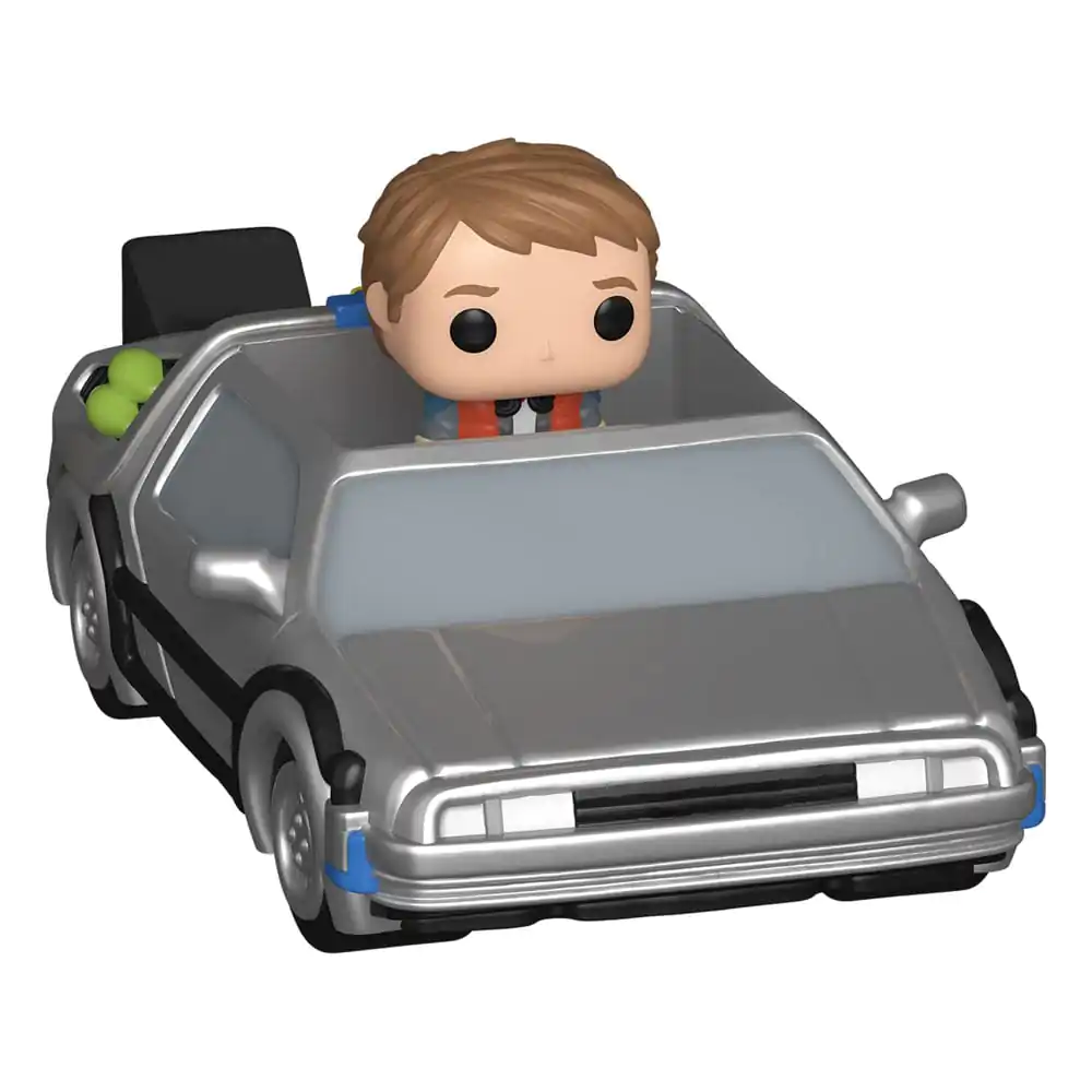 Bitty Funko POP figurka Ride Back to the Future Time Machine fotografii produktu