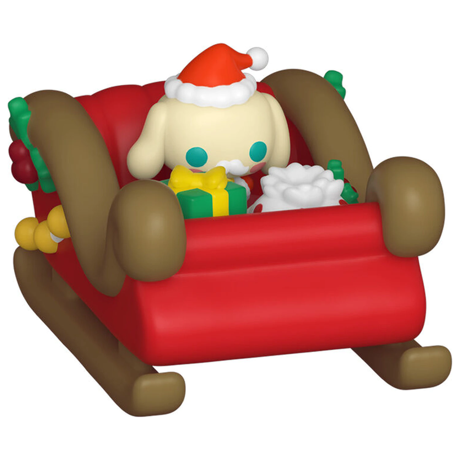 Bitty Funko POP figurka Ride Cinnamoroll and Sleigh fotografii produktu