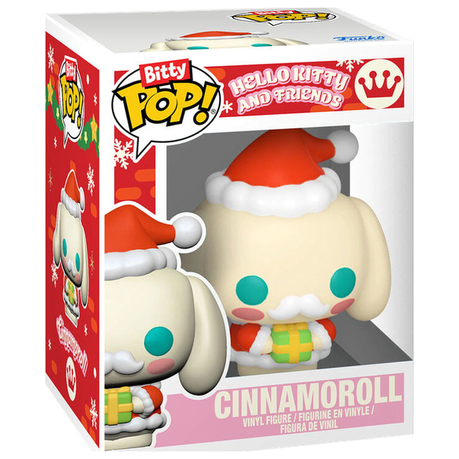 Bitty Funko POP figurka Ride Cinnamoroll and Sleigh fotografii produktu
