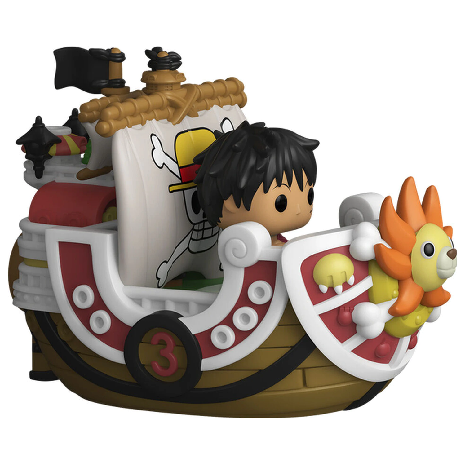 Bitty Funko POP figurka Jízda One Piece Monkey D.Luffy a Thousand Sunny fotografii produktu