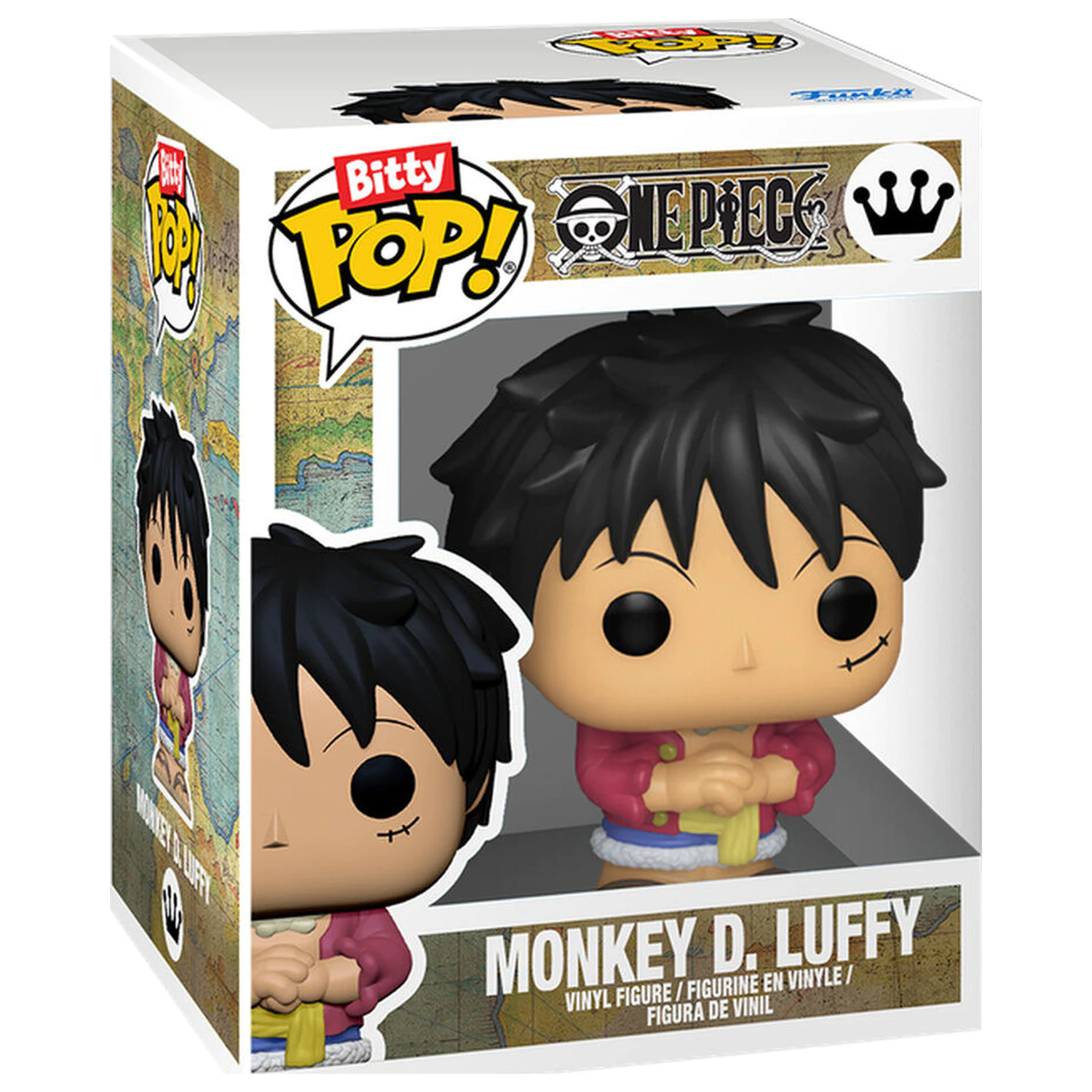 Bitty Funko POP figurka Jízda One Piece Monkey D.Luffy a Thousand Sunny fotografii produktu