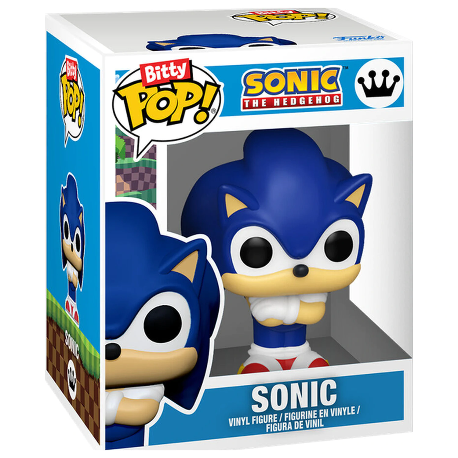 Bitty Funko POP figurka Ride Sonic The Hedgehog Sonic a Speed Star s Sonic Lightning fotografii produktu